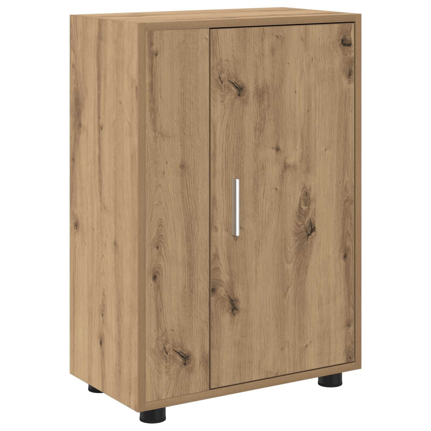 Conjunto De Mueble De Tv 4 Pcs Roble Artesanal