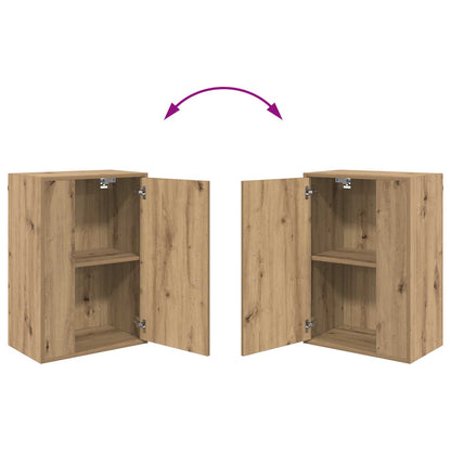 Conjunto De Mueble De Tv 4 Pcs Roble Artesanal