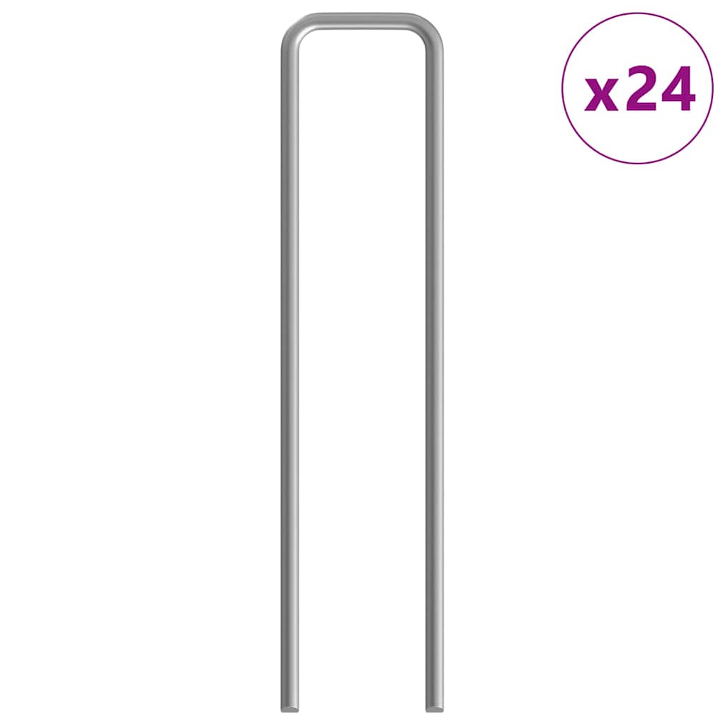 Jaula Para Conejos Plateado 600 X 78 X 78 Cm Acero Galvanizado