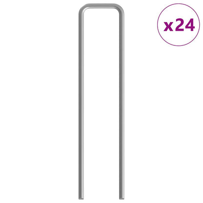 Jaula Para Conejos Plateado 600 X 78 X 78 Cm Acero Galvanizado