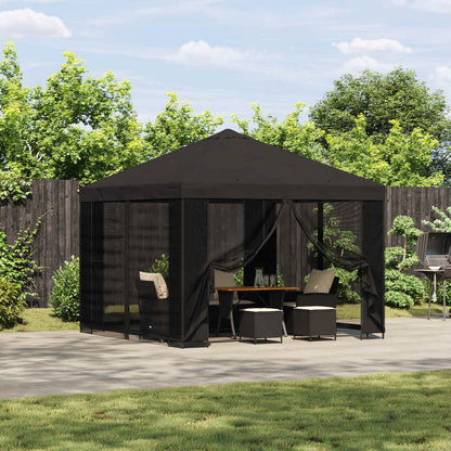 Cenador 3 X 3 M Poliéster Y Acero 190 Gsm