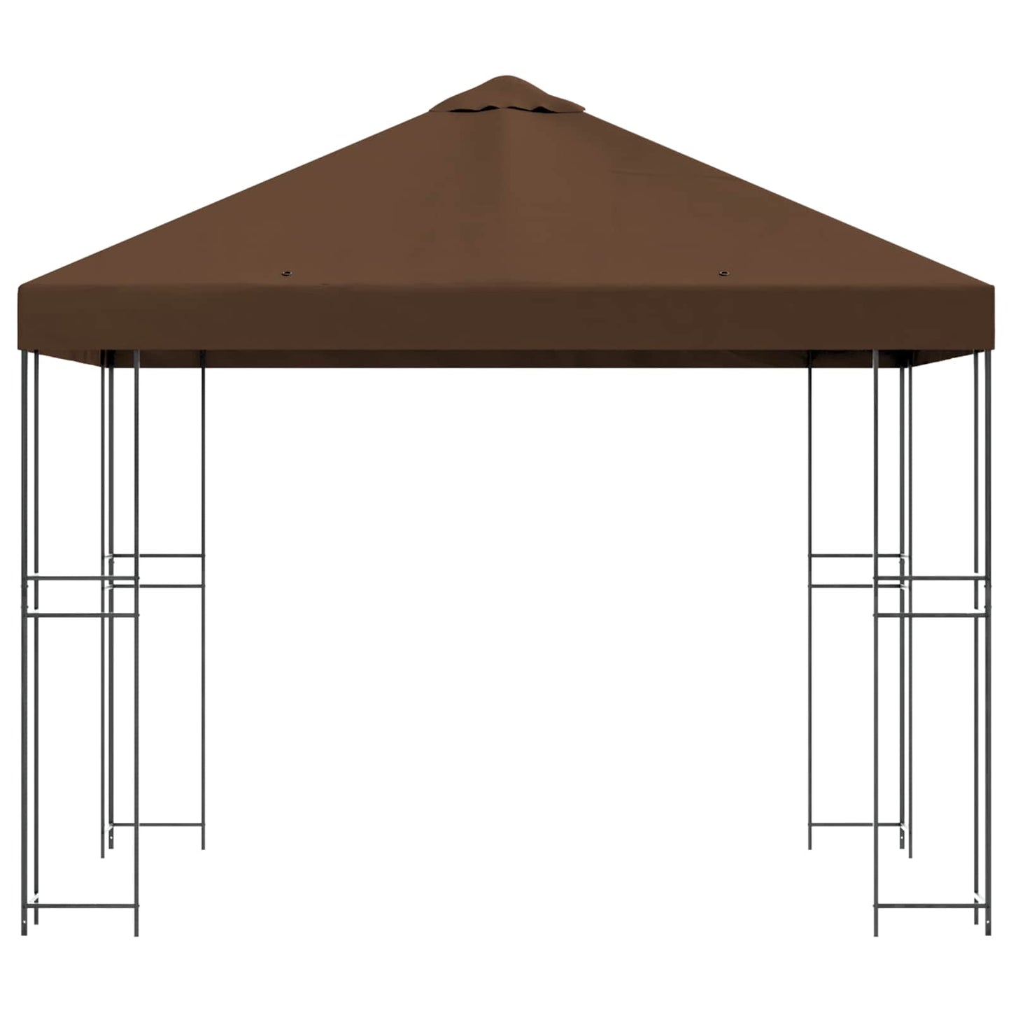 Cenador 3 X 3 M Poliéster Y Acero 190 Gsm