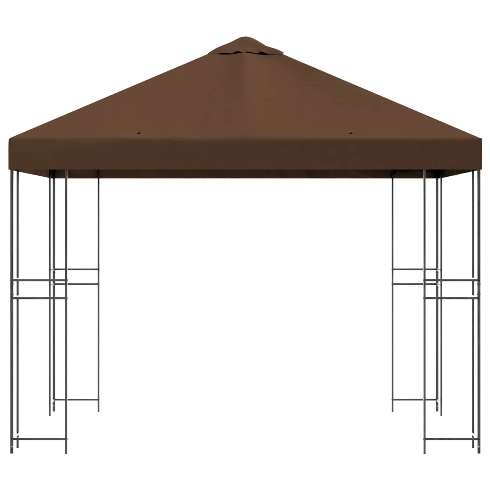 Cenador 3 X 3 M Poliéster Y Acero 190 Gsm