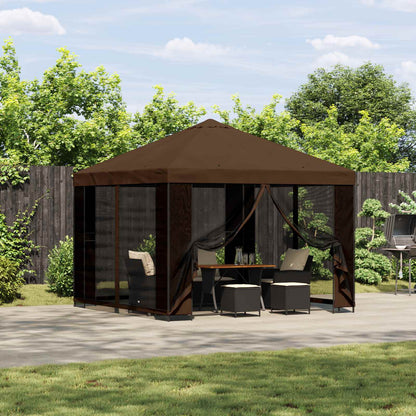 Cenador 3 X 3 M Poliéster Y Acero 190 Gsm