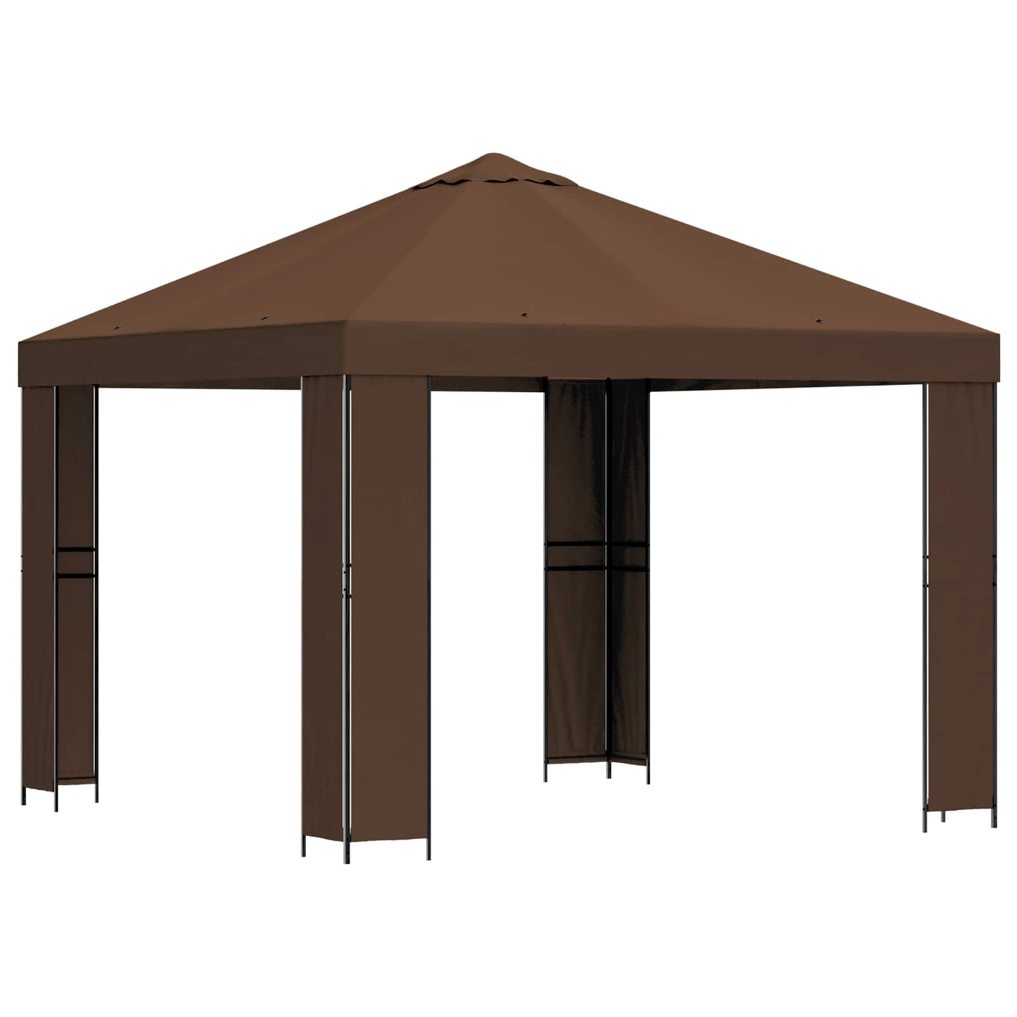 Cenador 3 X 3 M Poliéster Y Acero 190 Gsm