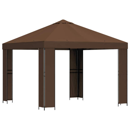 Cenador 3 X 3 M Poliéster Y Acero 190 Gsm