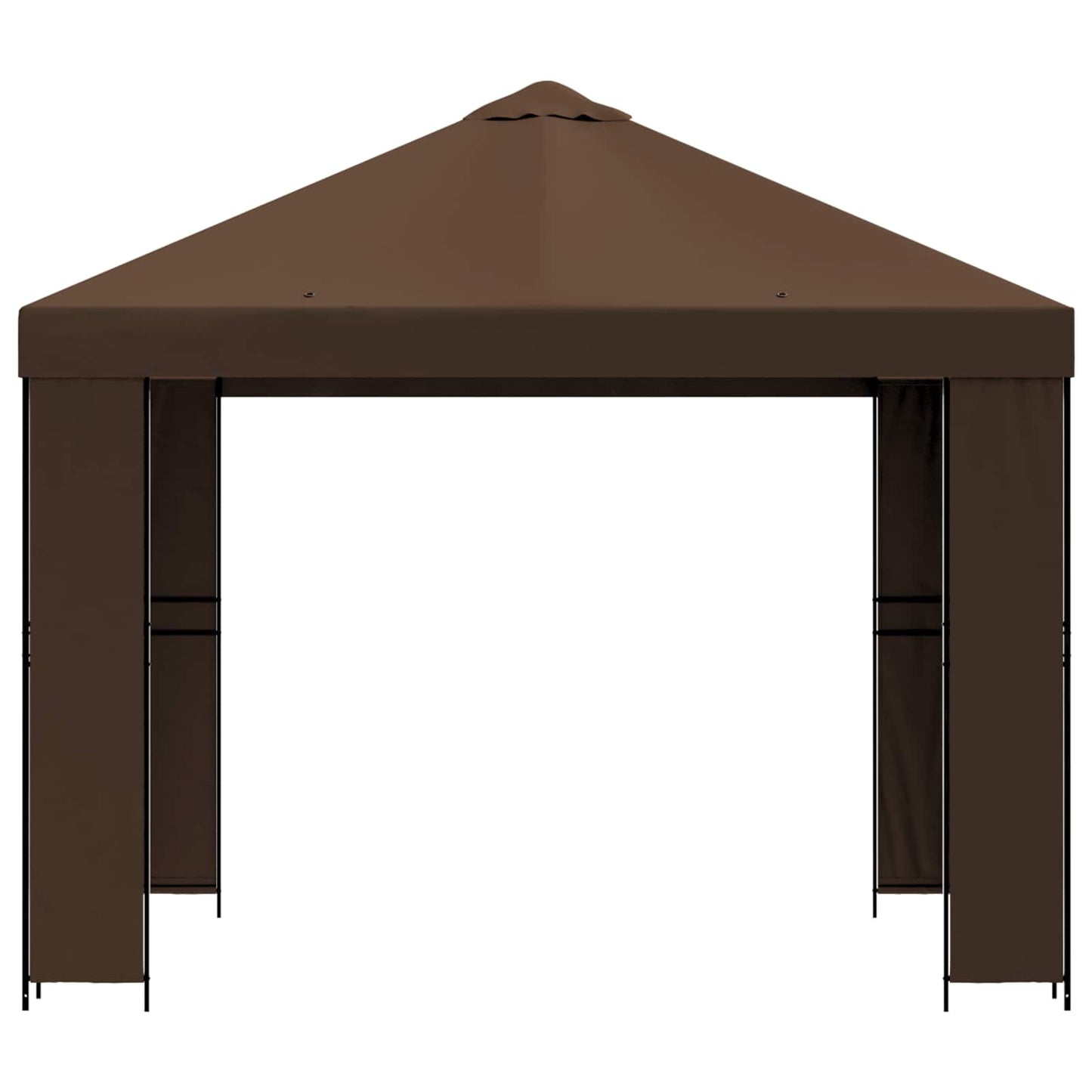Cenador 3 X 3 M Poliéster Y Acero 190 Gsm