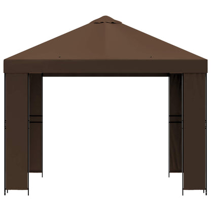 Cenador 3 X 3 M Poliéster Y Acero 190 Gsm