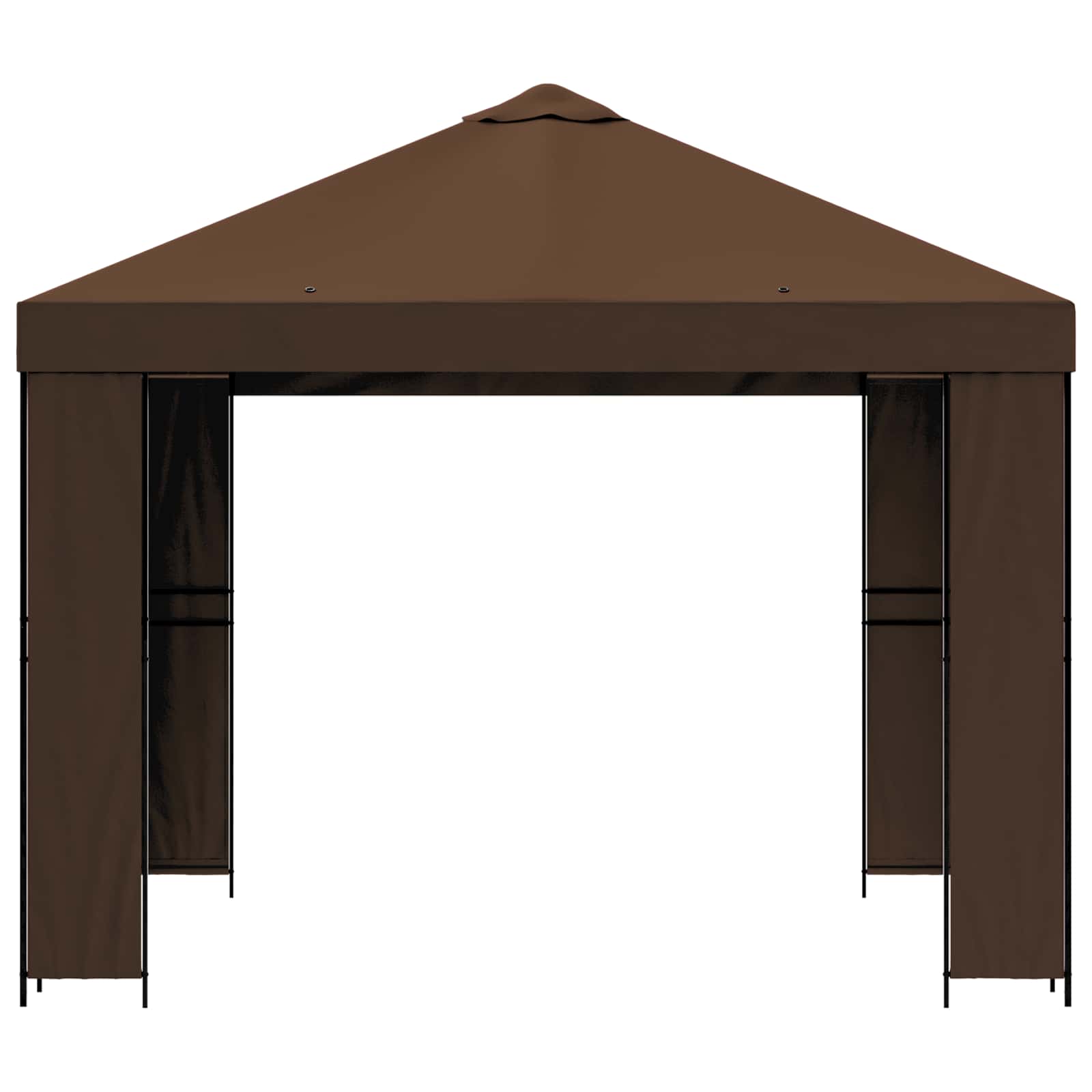 Cenador 3 X 3 M Poliéster Y Acero 190 Gsm
