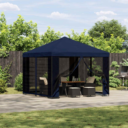 Cenador 3 X 3 M Poliéster Y Acero 190 Gsm
