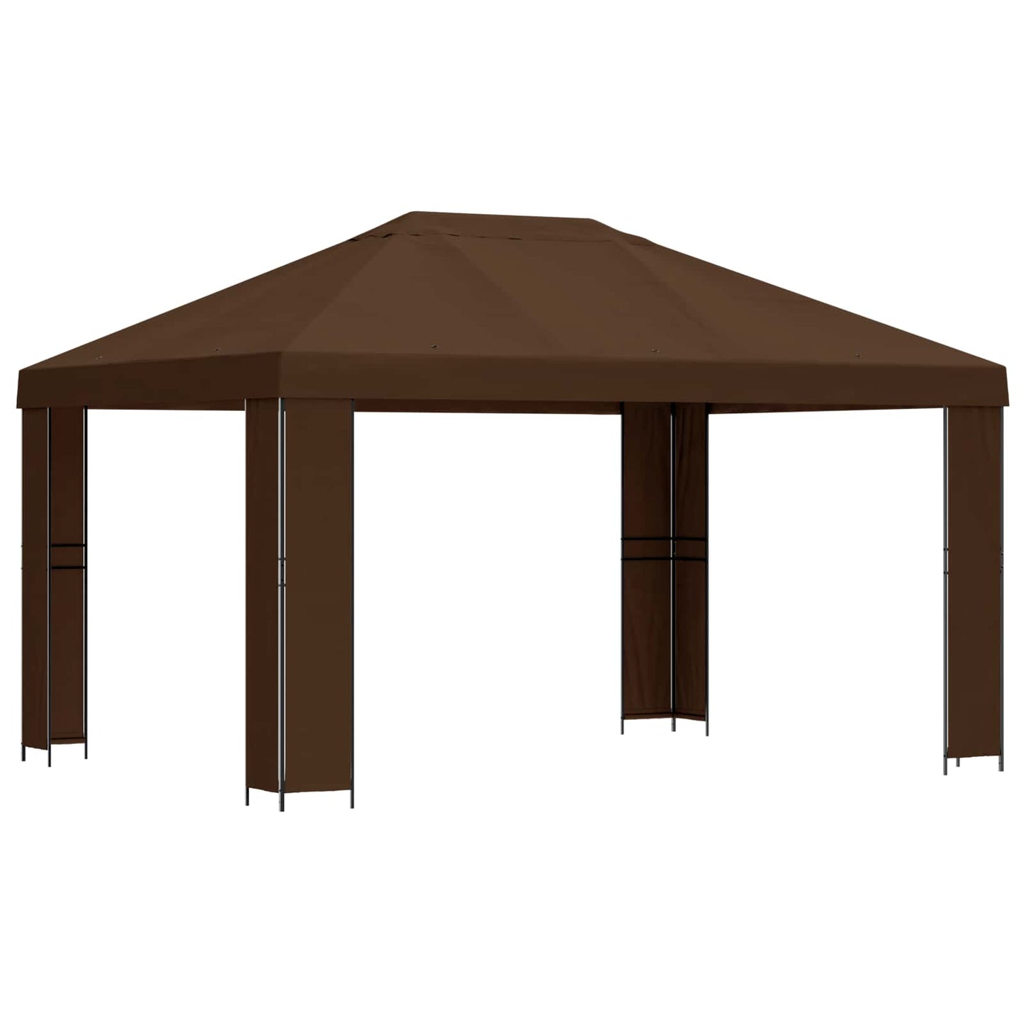 Cenador 4 X 3 M Poliéster Y Acero 190 Gsm