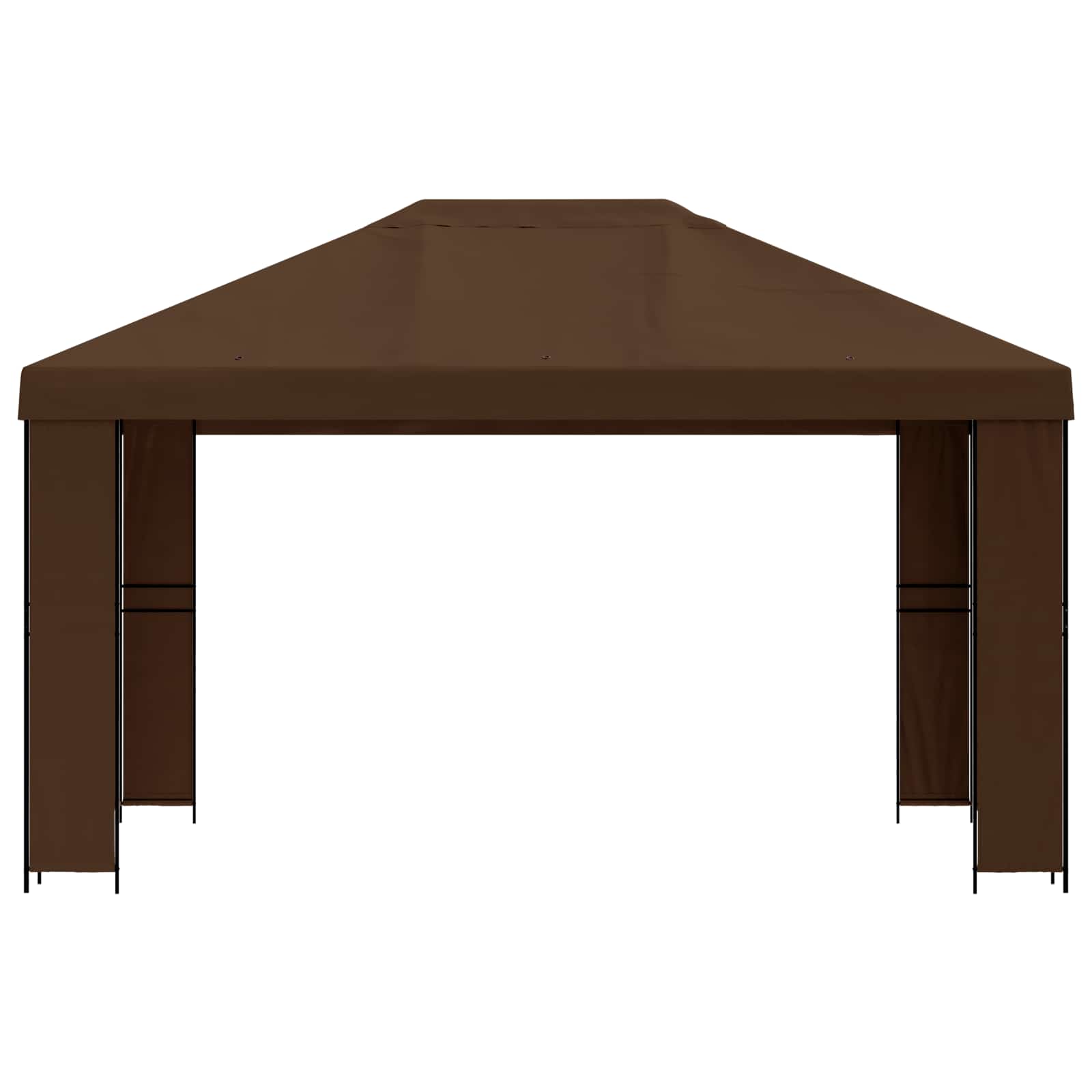 Cenador 4 X 3 M Poliéster Y Acero 190 Gsm