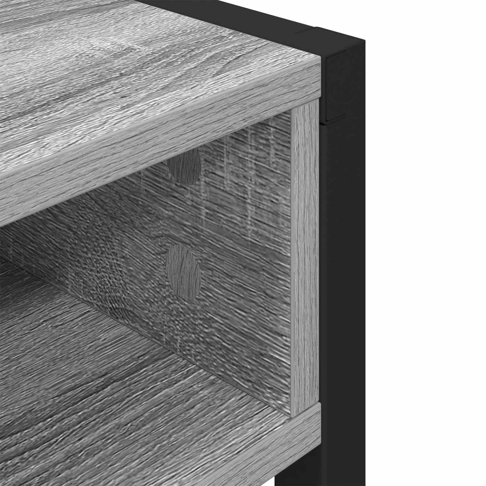 Escritorio 100 X 50 X 75 Cm Madera Contrachapada