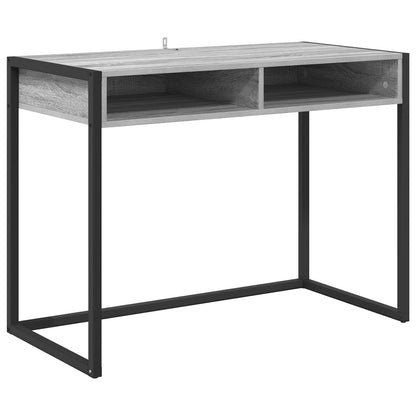 Escritorio 100 X 50 X 75 Cm Madera Contrachapada