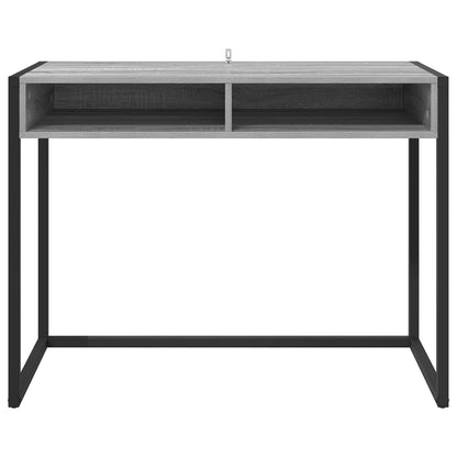 Escritorio 100 X 50 X 75 Cm Madera Contrachapada