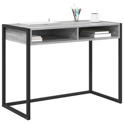 Escritorio 100 X 50 X 75 Cm Madera Contrachapada