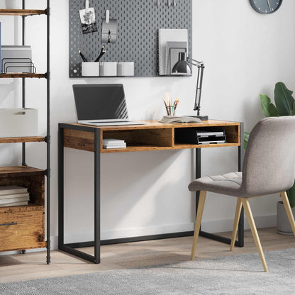 Escritorio 100 X 50 X 75 Cm Madera Contrachapada