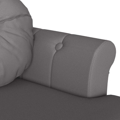 Banco Chesterfield 120.5 X 65 X 75 Cm Cuero Sintético
