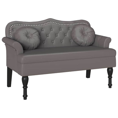 Banco Chesterfield 120.5 X 65 X 75 Cm Cuero Sintético