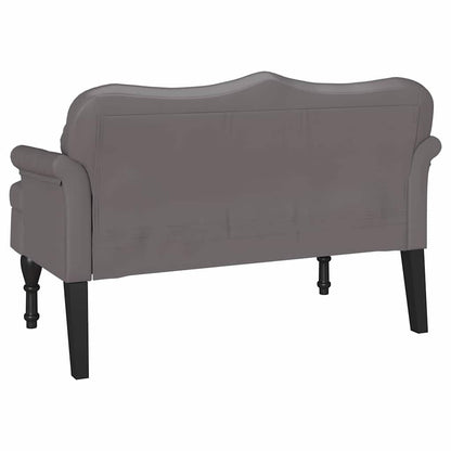 Banco Chesterfield 120.5 X 65 X 75 Cm Cuero Sintético