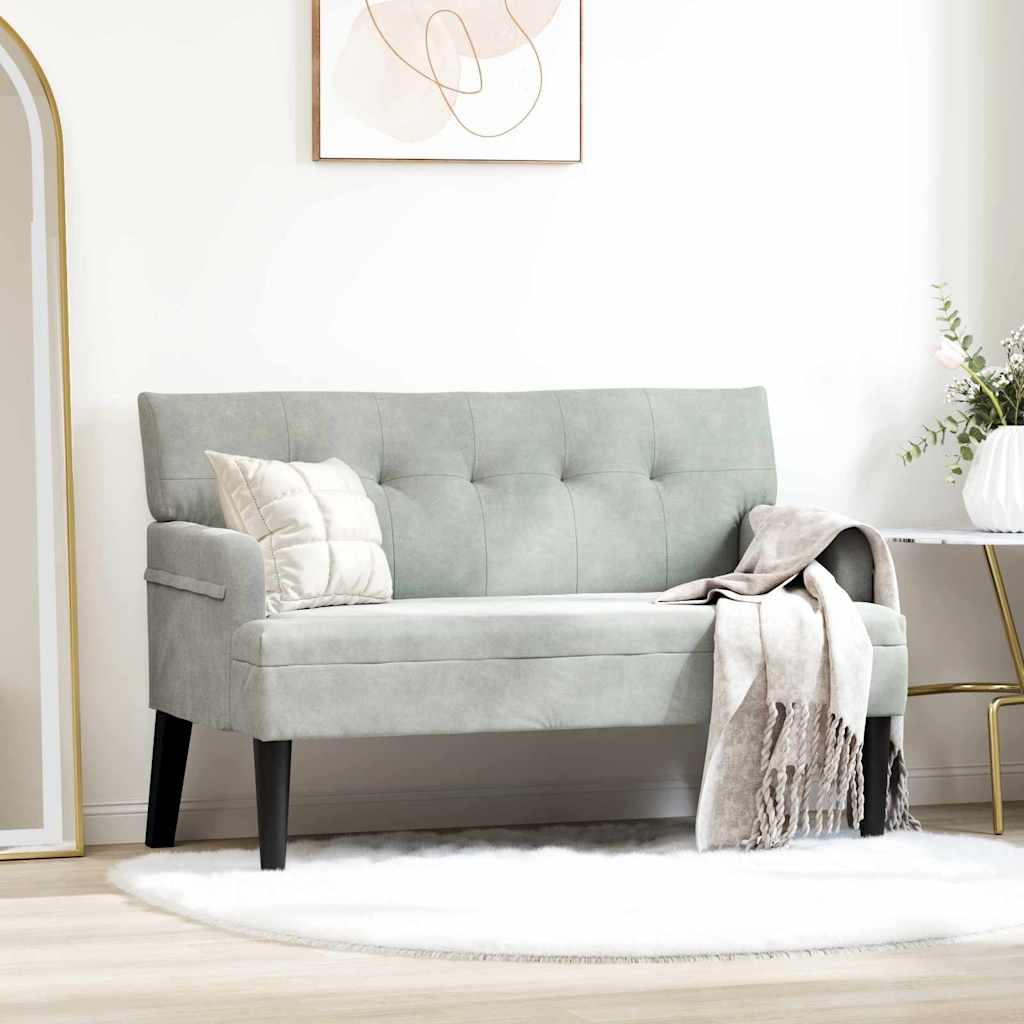 Banco Chesterfield 112 X 65,5 X 75 Cm Terciopelo
