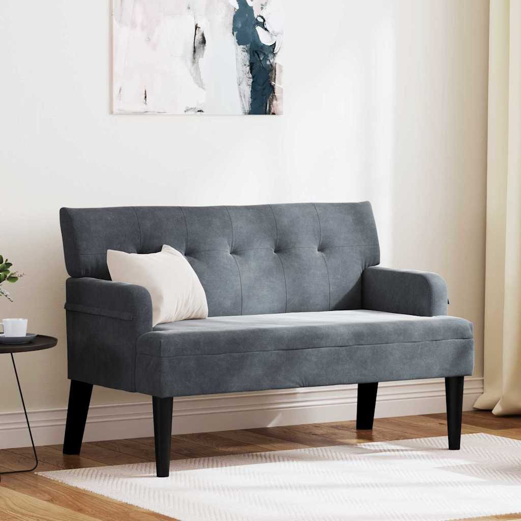 Banco Chesterfield 112 X 65,5 X 75 Cm Terciopelo