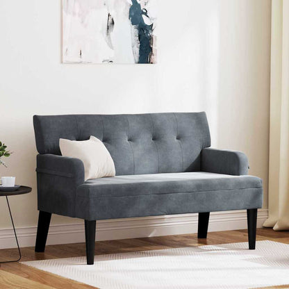 Banco Chesterfield 112 X 65,5 X 75 Cm Terciopelo