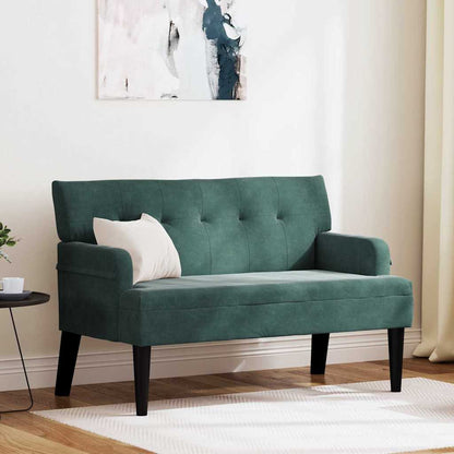 Banco Chesterfield 112 X 65,5 X 75 Cm Terciopelo