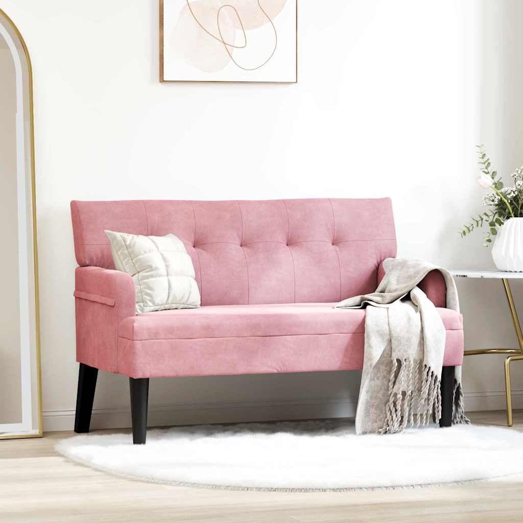 Banco Chesterfield 112 X 65,5 X 75 Cm Terciopelo