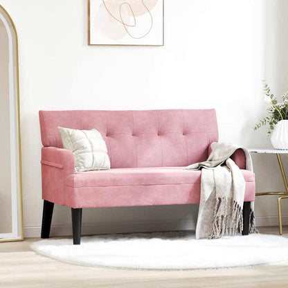 Banco Chesterfield 112 X 65,5 X 75 Cm Terciopelo