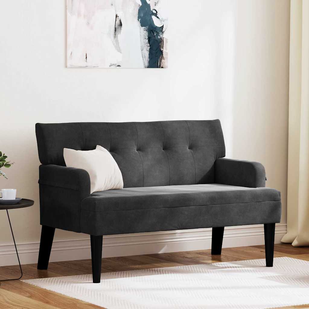 Banco Chesterfield 112 X 65,5 X 75 Cm Terciopelo