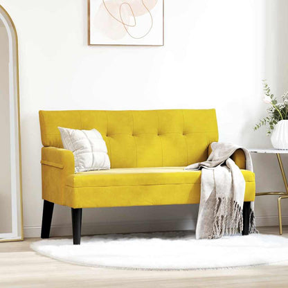 Banco Chesterfield 112 X 65,5 X 75 Cm Terciopelo