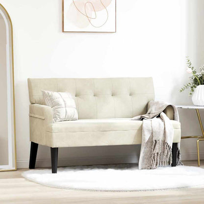 Banco Chesterfield 112 X 65,5 X 75 Cm Terciopelo
