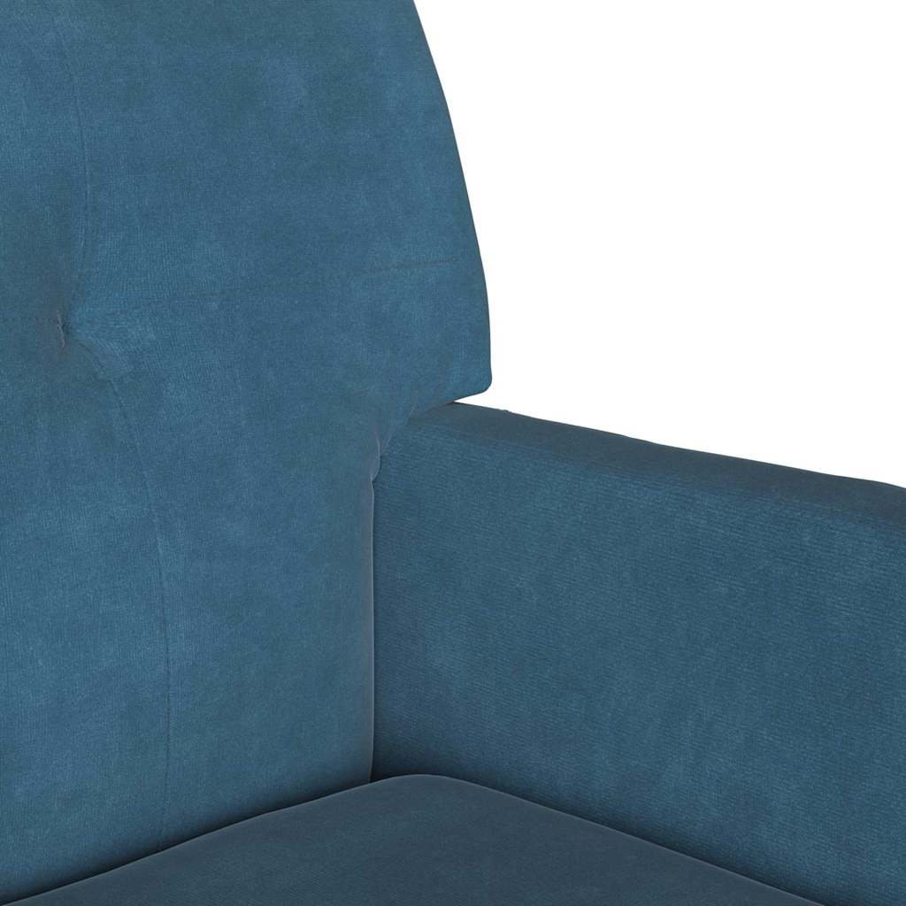 Banco Chesterfield 112 X 65,5 X 75 Cm Terciopelo