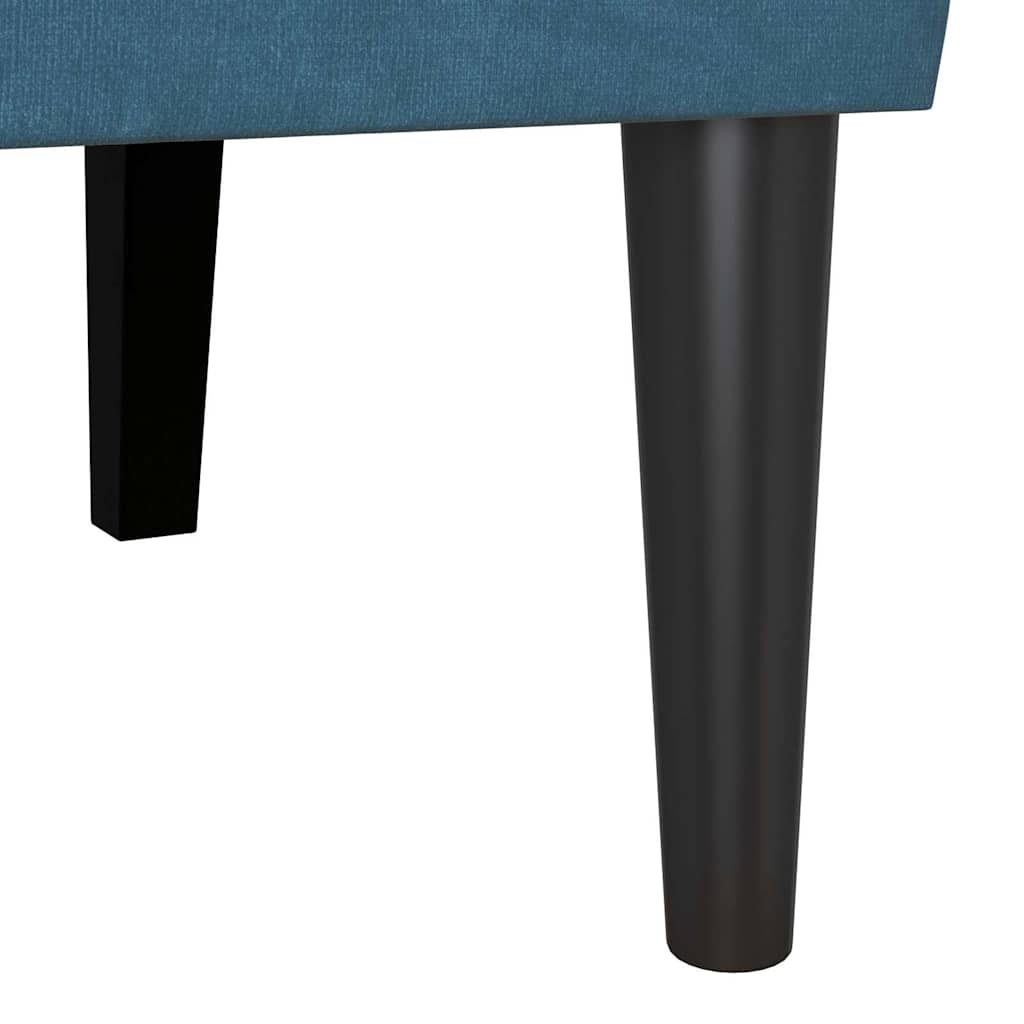 Banco Chesterfield 112 X 65,5 X 75 Cm Terciopelo
