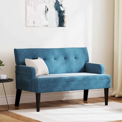 Banco Chesterfield 112 X 65,5 X 75 Cm Terciopelo