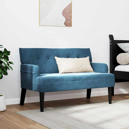 Banco Chesterfield 112 X 65,5 X 75 Cm Terciopelo