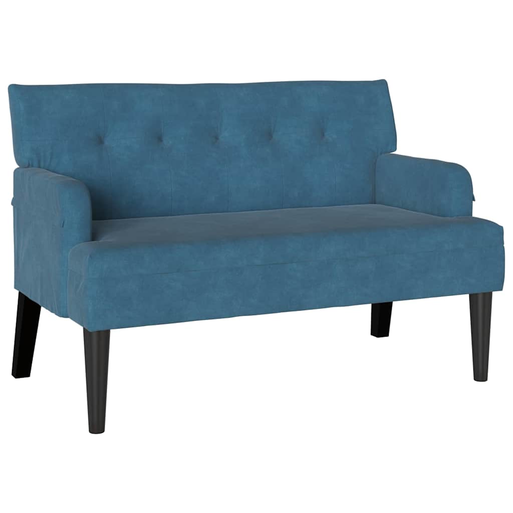 Banco Chesterfield 112 X 65,5 X 75 Cm Terciopelo