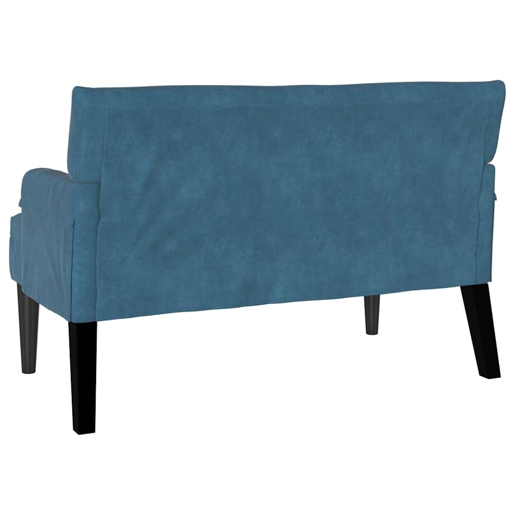 Banco Chesterfield 112 X 65,5 X 75 Cm Terciopelo