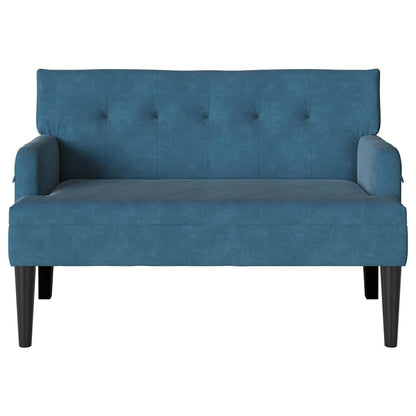 Banco Chesterfield 112 X 65,5 X 75 Cm Terciopelo