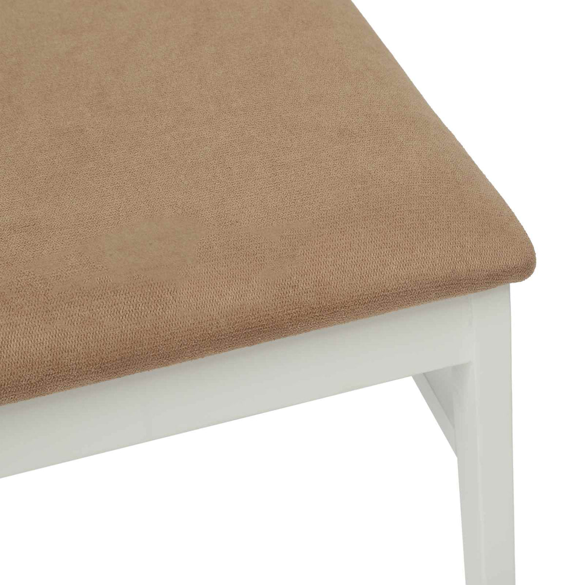 Silla De Comedor 2 Uds. Madera De Caucho Sólido