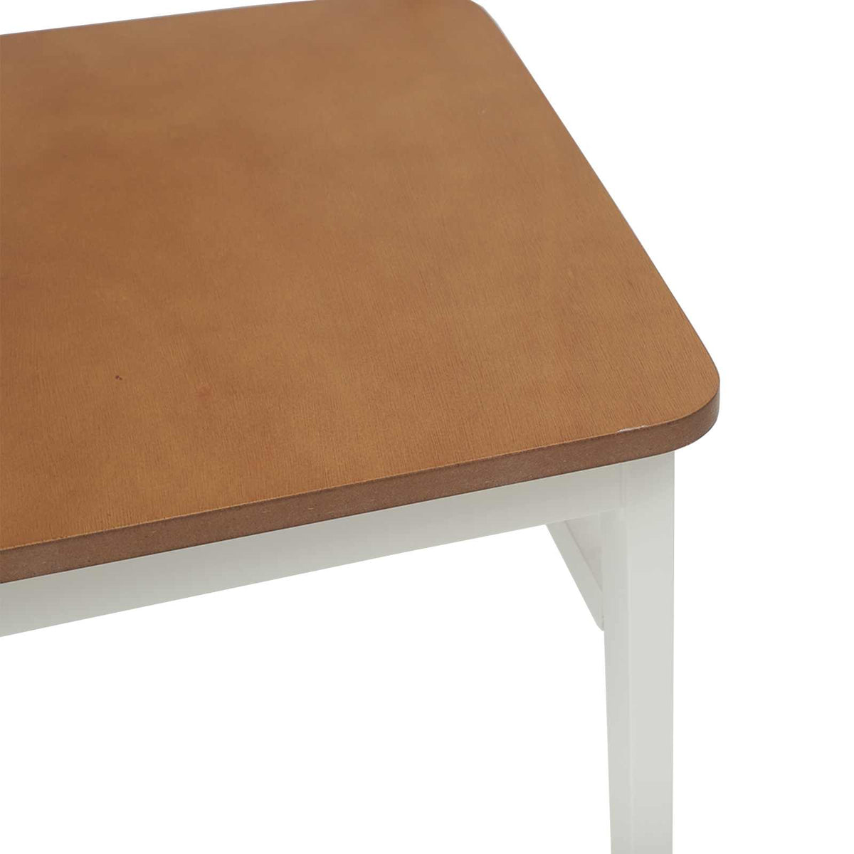 Silla De Comedor 2 Uds. Madera De Caucho Sólido