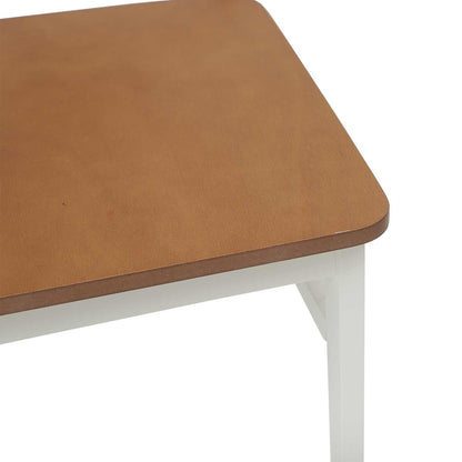 Silla De Comedor 2 Uds. Madera De Caucho Sólido