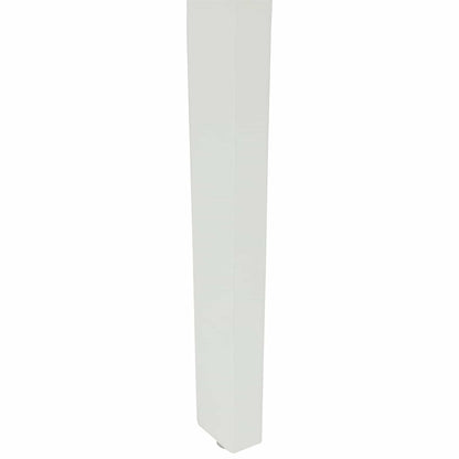 Silla De Comedor 2 Uds. Madera De Caucho Sólido