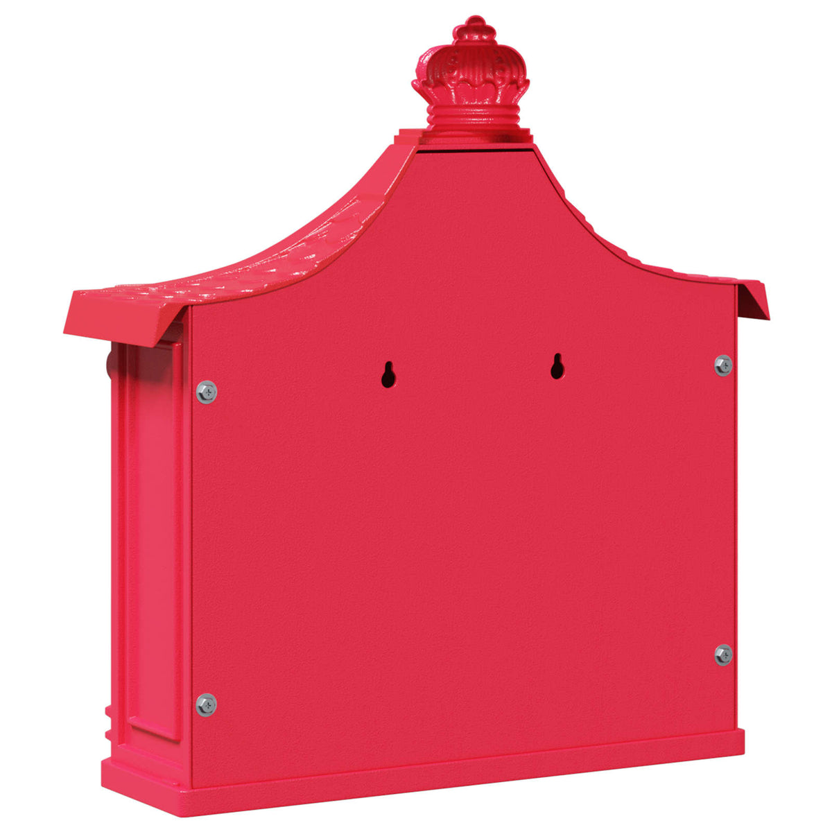 Buzón Montado En La Pared Con Puerta 40,5 X 16 X 45 Cm