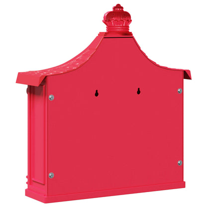 Buzón Montado En La Pared Con Puerta 40,5 X 16 X 45 Cm