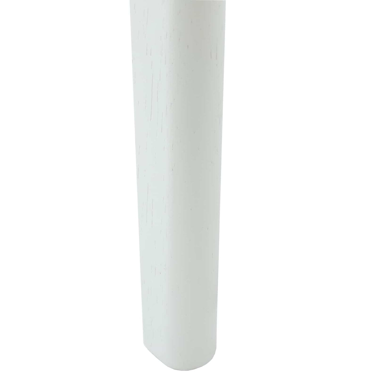Silla De Comedor 2 Uds. Madera De Caucho Sólido