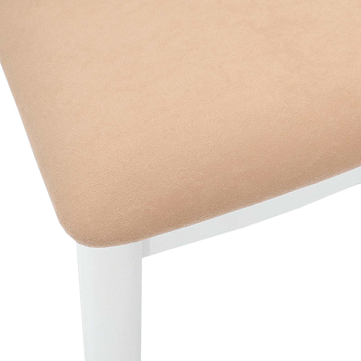 Silla De Comedor 2 Uds. Madera De Caucho Sólido