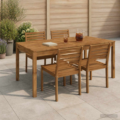 Mesa De Cena De Jardín