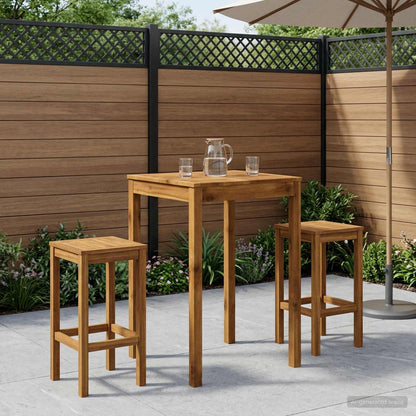 Mesa De Bar Para Jardín